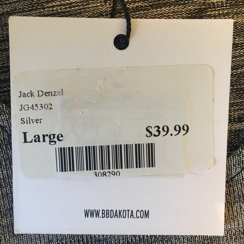 Silver Racerback Tank - Picture 5 of 5